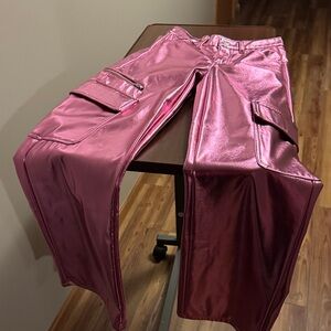 No Boundaries Pink Wide Leg Pants